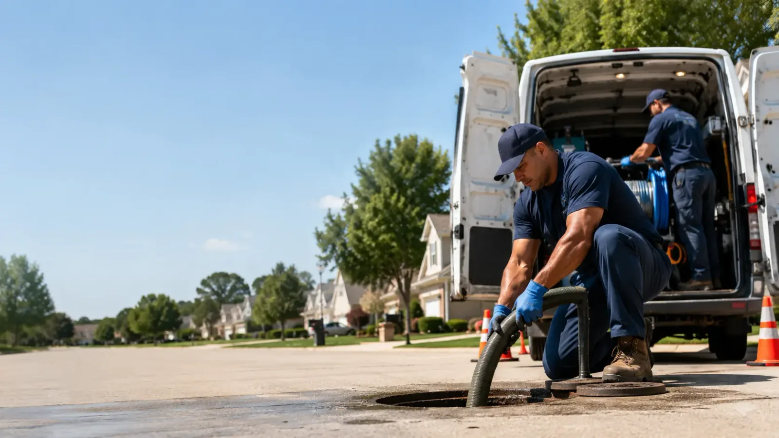 Sewer Backup Cleanup services in Syracuse, NY